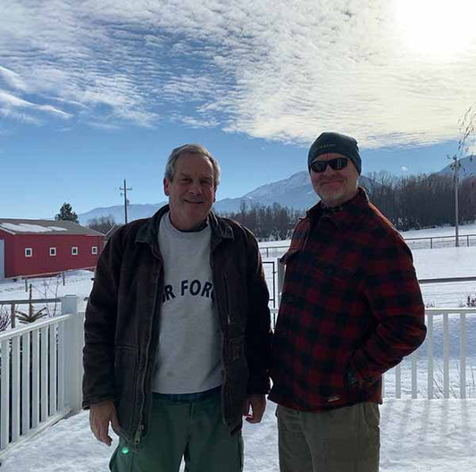 Grateful for Snow in the Mountains & Website Store Now Fully Operational