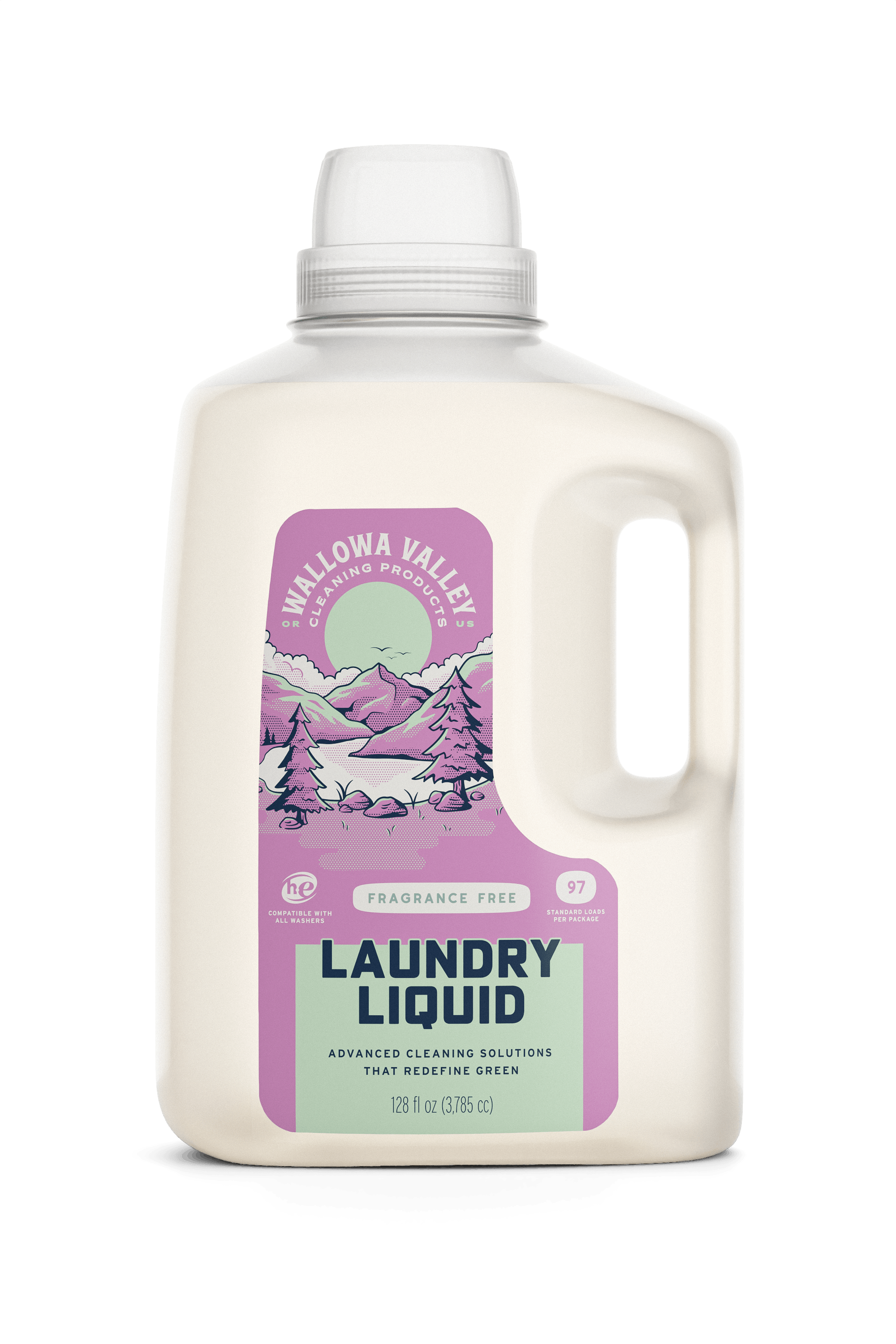 Liquid Laundry Regular Wallowa Valley Cleaning Products