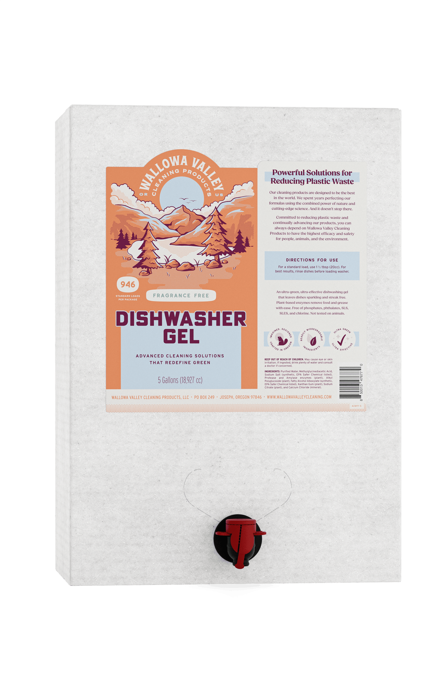 Dishwasher Gel