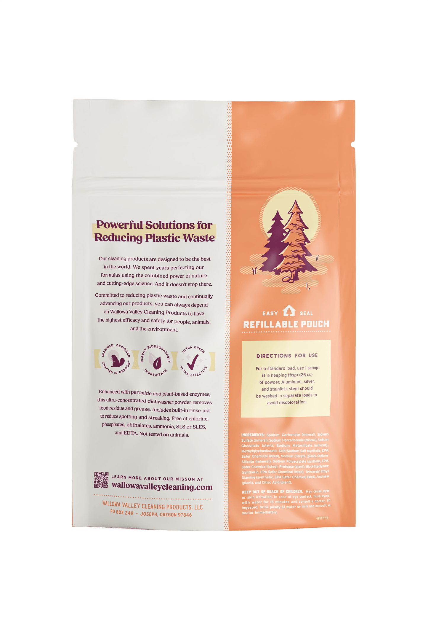 Dishwasher Powder
