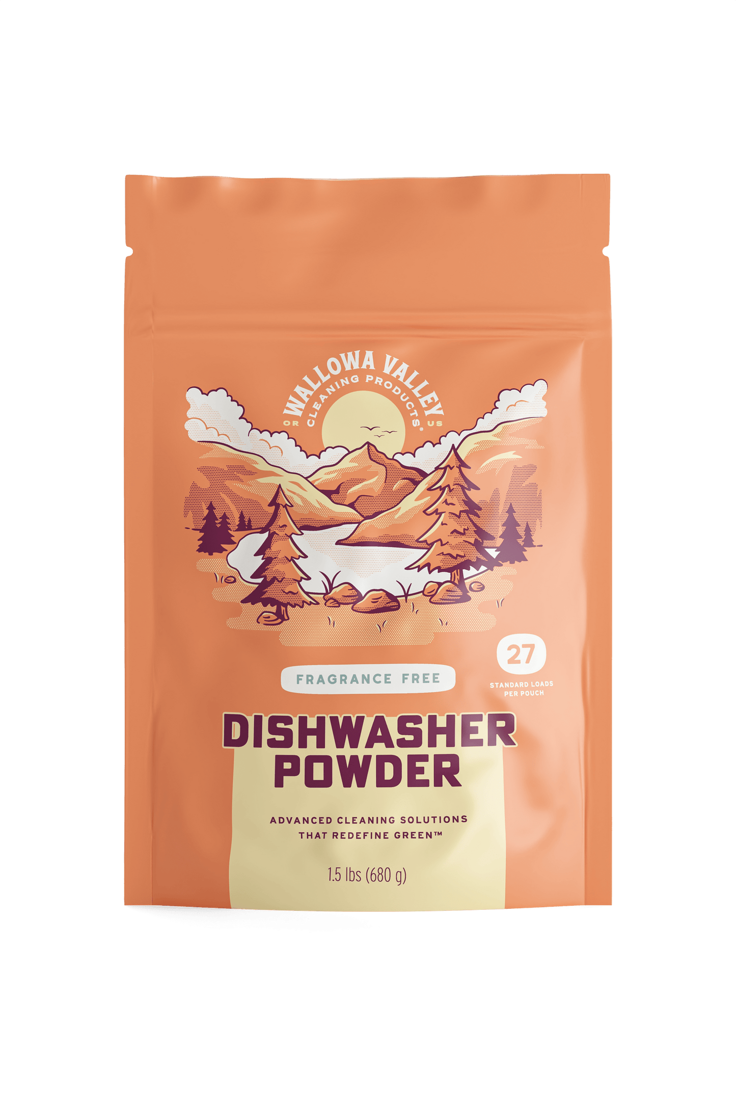 Dishwasher Powder