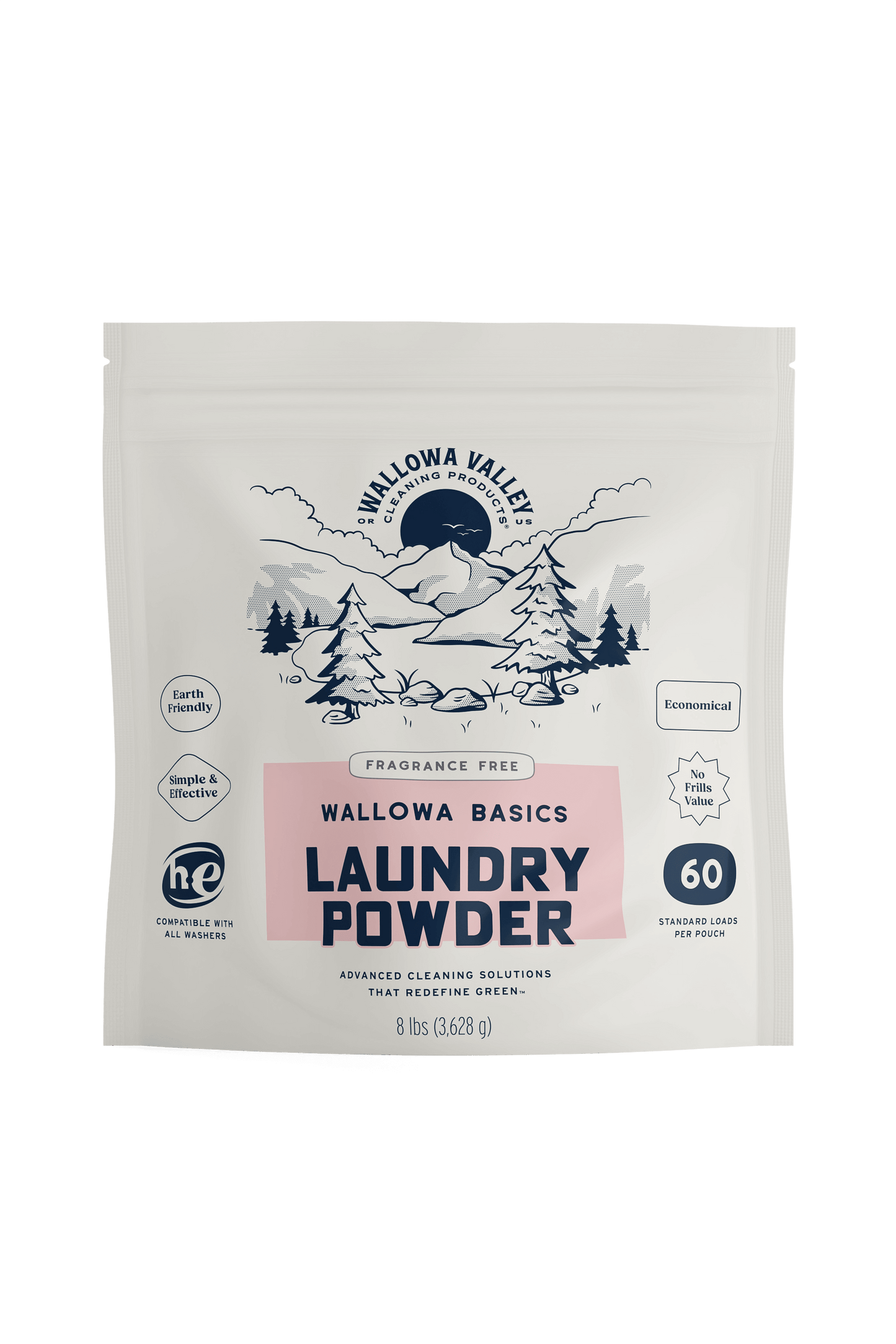 Wallowa Basics - Laundry Powder