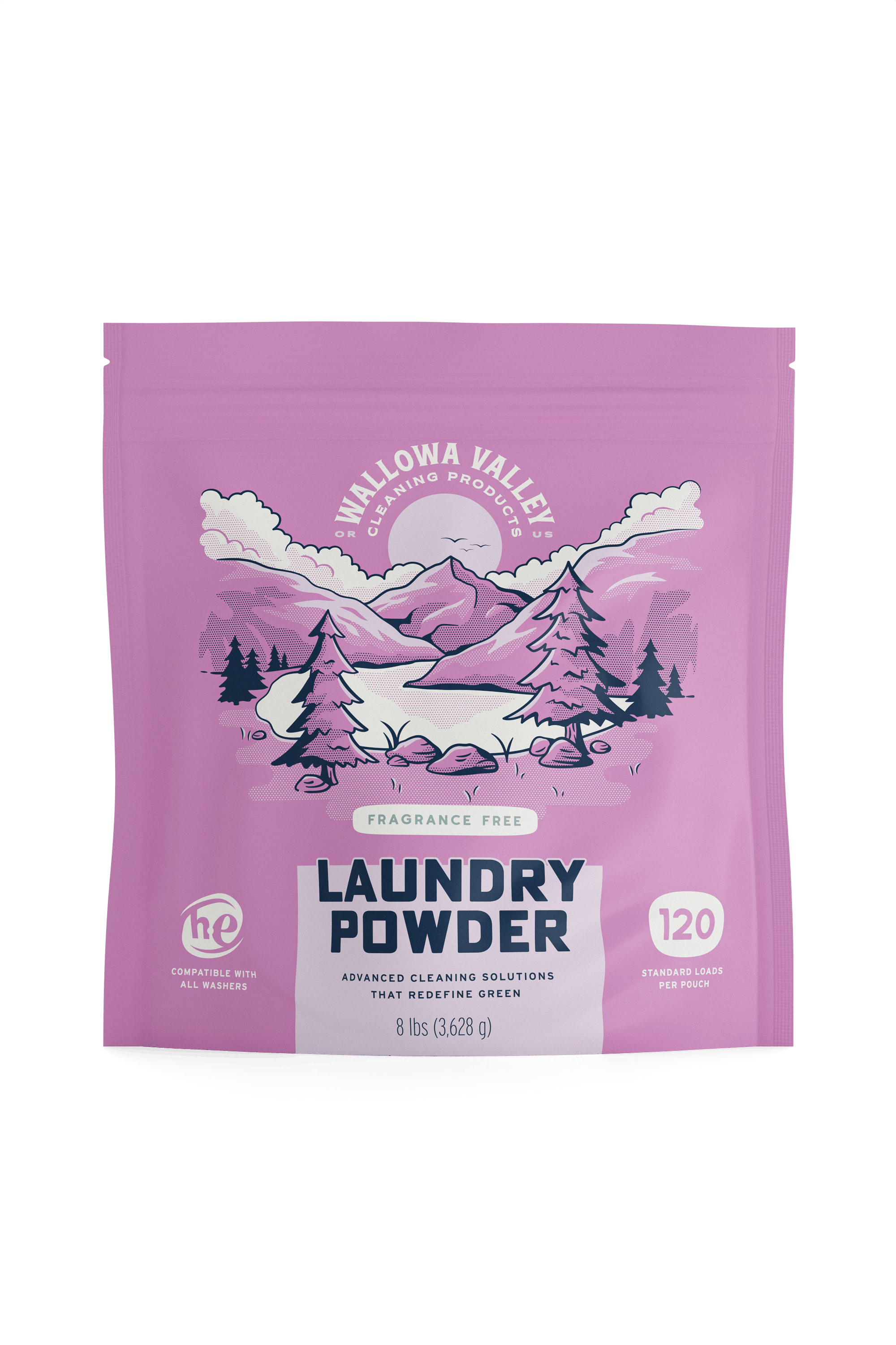 Laundry Powder Wallowa Valley Cleaning Products
