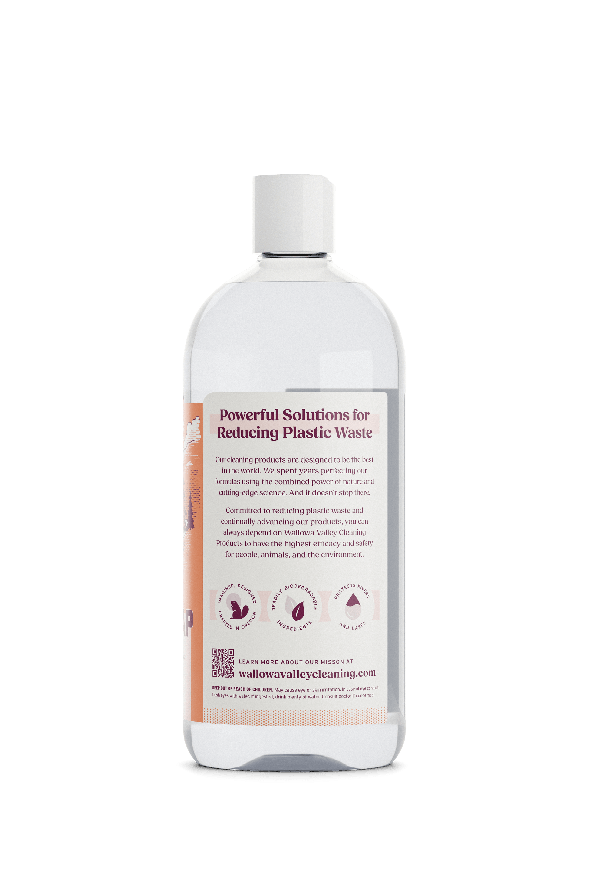 Sparkle Clean Dishwashing Liquid 32 oz + Tangerine Clean Multipurpose