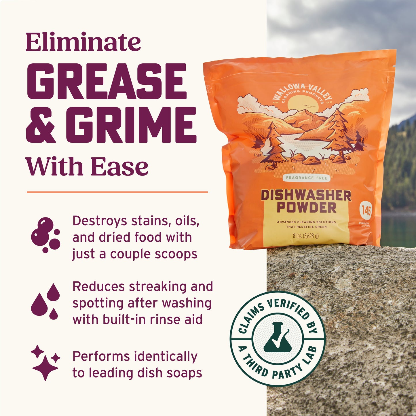 Dishwasher Powder