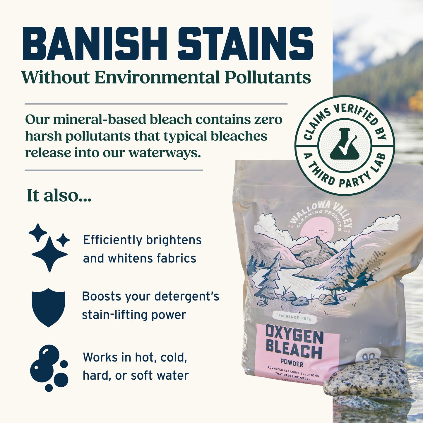 Oxygen Bleach Powder
