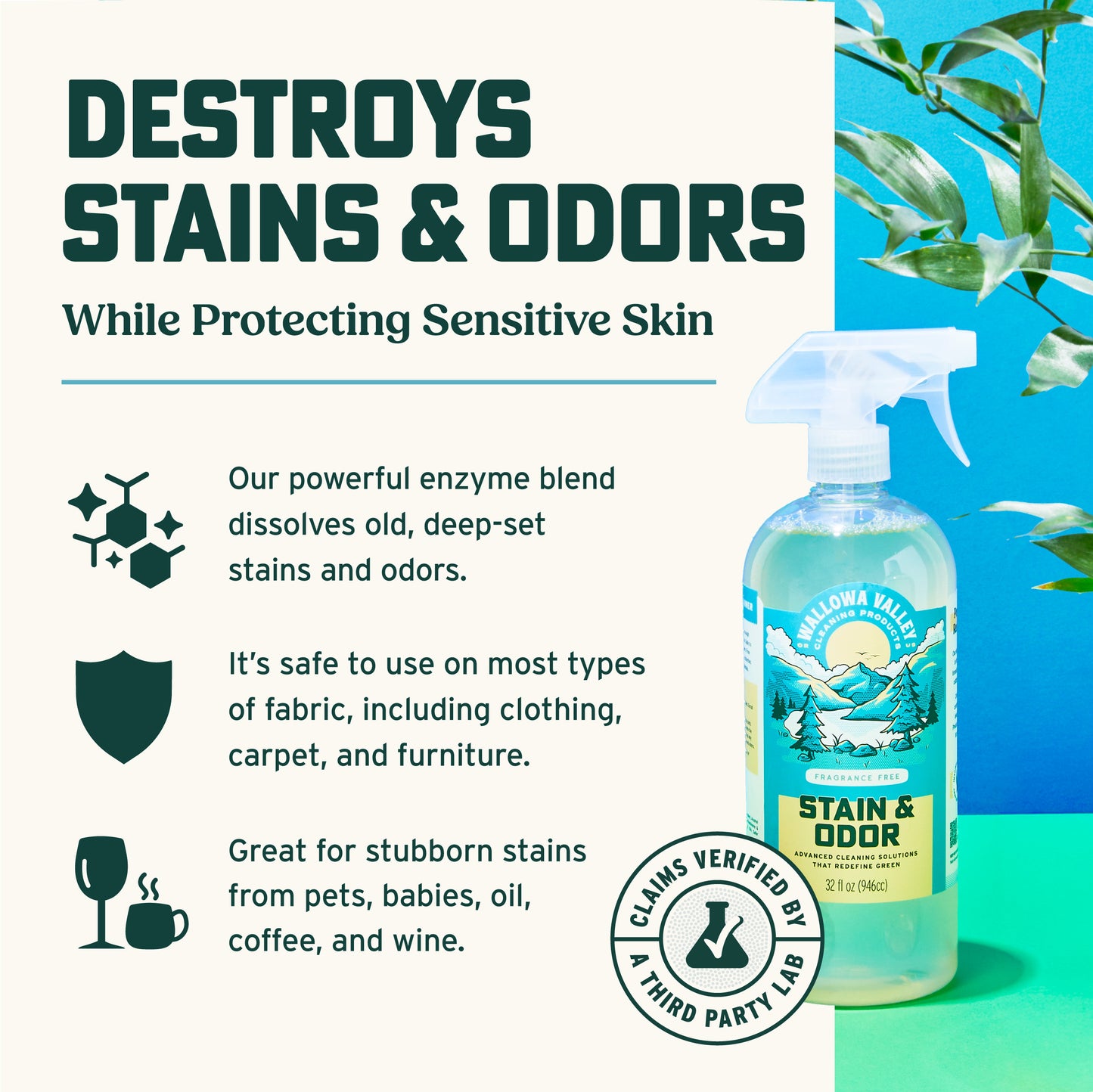 Stain & Odor