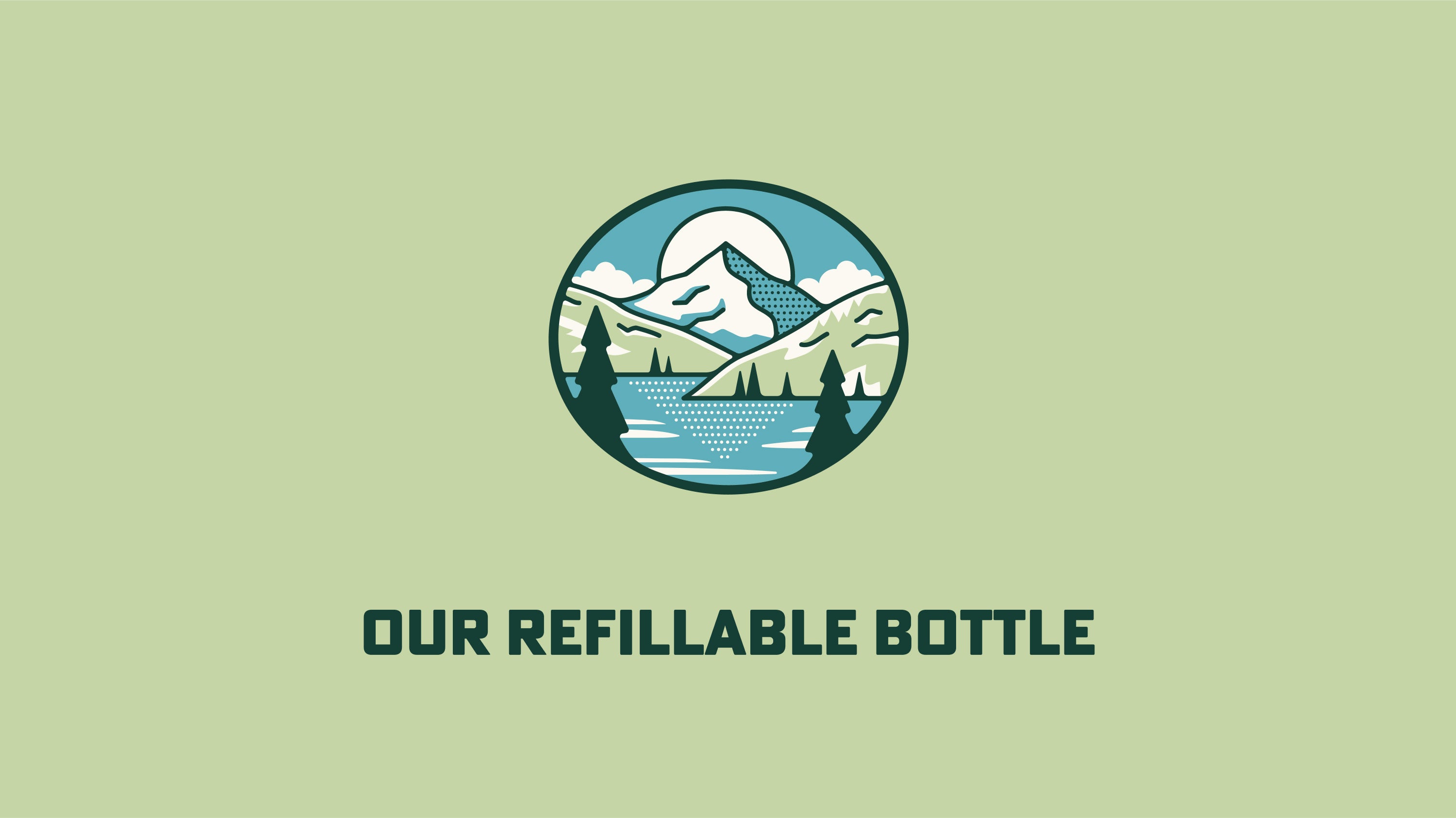 Load video: Our Refillable Bottle