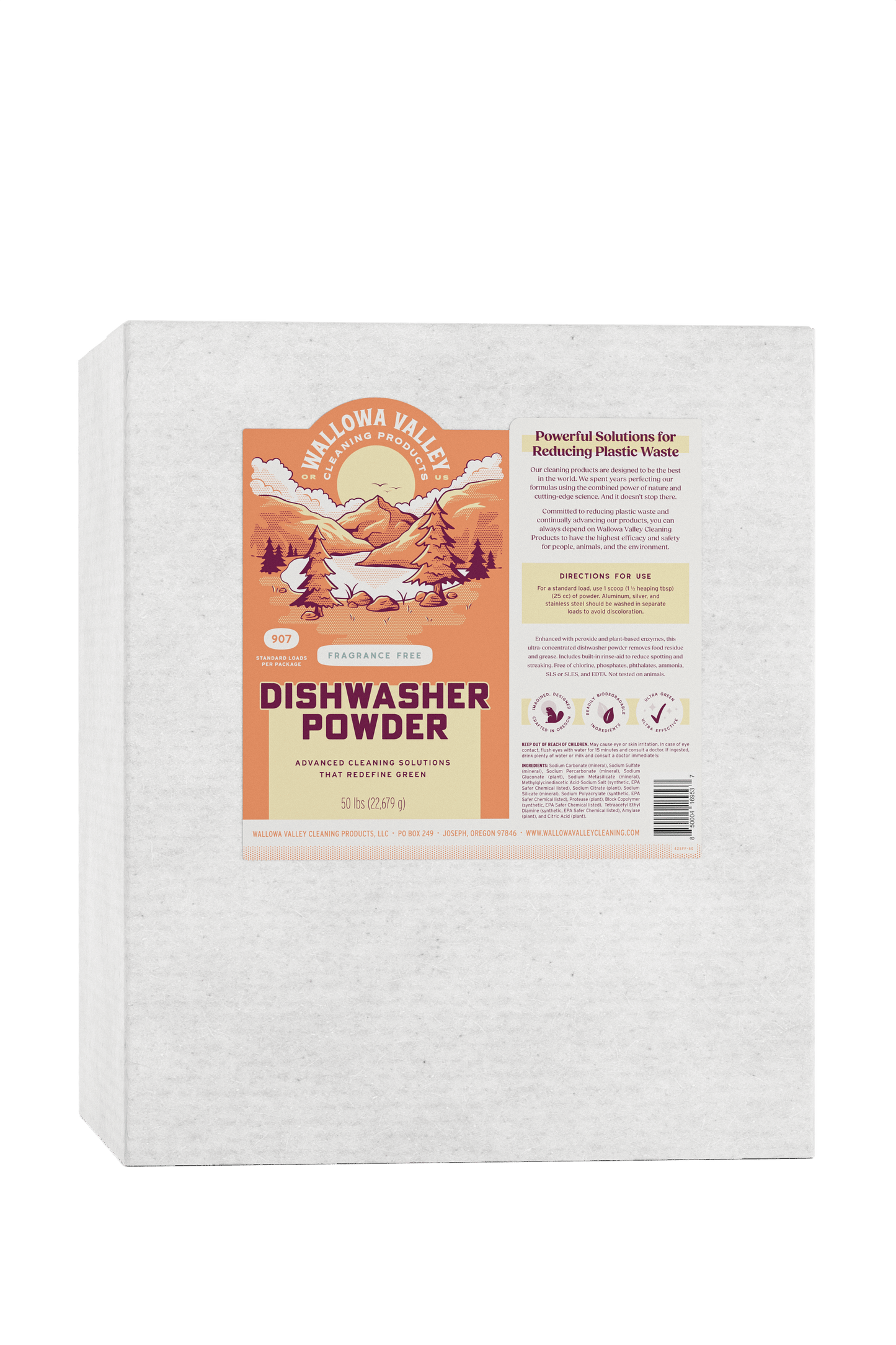 Dishwasher Powder